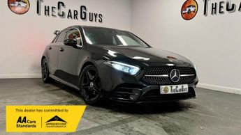 Mercedes-Benz A Class 2.0 A250 AMG Line Hatchback 5dr Petrol 7G-DCT Euro 6 (s/s) (224 