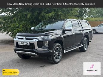 Mitsubishi L200 2.2 DI-D DC Barbarian X Pickup Double Cab 4dr Diesel Auto 4WD Eu