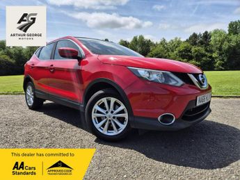 Nissan Qashqai 1.5 dCi Acenta SUV 5dr Diesel Manual 2WD Euro 6 (s/s) (110 ps)