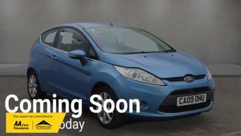 Ford Fiesta 1.25 Zetec Hatchback 3dr Petrol Manual (133 g/km, 81 bhp)
