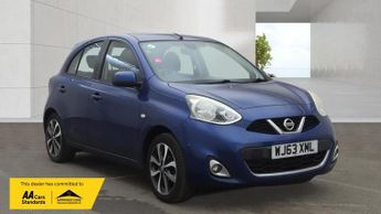 Nissan Micra 1.2 DIG-S Tekna Hatchback 5dr Petrol Manual Euro 5 (s/s) (98 ps)