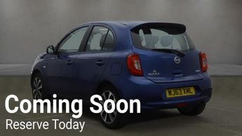 Nissan Micra 1.2 DIG-S Tekna Hatchback 5dr Petrol Manual Euro 5 (s/s) (98 ps)