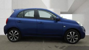Nissan Micra 1.2 DIG-S Tekna Hatchback 5dr Petrol Manual Euro 5 (s/s) (98 ps)