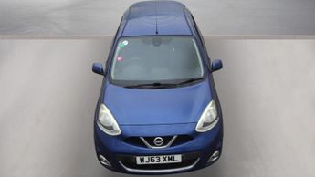 Nissan Micra 1.2 DIG-S Tekna Hatchback 5dr Petrol Manual Euro 5 (s/s) (98 ps)