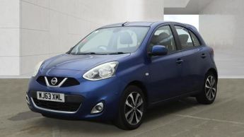 Nissan Micra 1.2 DIG-S Tekna Hatchback 5dr Petrol Manual Euro 5 (s/s) (98 ps)