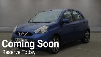 Nissan Micra 1.2 DIG-S Tekna Hatchback 5dr Petrol Manual Euro 5 (s/s) (98 ps)