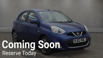 Nissan Micra 1.2 DIG-S Tekna Hatchback 5dr Petrol Manual Euro 5 (s/s) (98 ps)