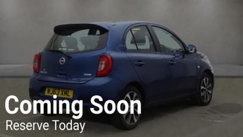 Nissan Micra 1.2 DIG-S Tekna Hatchback 5dr Petrol Manual Euro 5 (s/s) (98 ps)