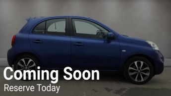 Nissan Micra 1.2 DIG-S Tekna Hatchback 5dr Petrol Manual Euro 5 (s/s) (98 ps)