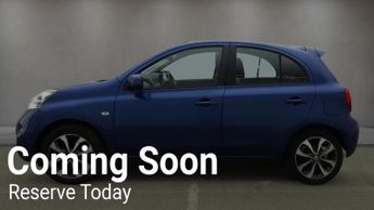 Nissan Micra 1.2 DIG-S Tekna Hatchback 5dr Petrol Manual Euro 5 (s/s) (98 ps)