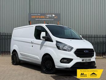 Ford Transit 2.0 300 EcoBlue Limited Panel Van 5dr Diesel Manual L1 H1 Euro 6