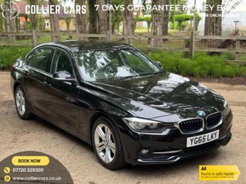 BMW 318 1.5 318i Sport Saloon 4dr Petrol Manual Euro 6 (s/s) (136 ps)