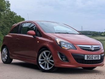 Vauxhall Corsa 1.4 16V SRi Hatchback 3dr Petrol Manual Euro 5 (100 ps)