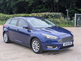 Ford Focus 1.0T EcoBoost Titanium Hatchback 5dr Petrol Auto Euro 6 (s/s) (1