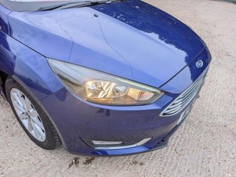 Ford Focus 1.0T EcoBoost Titanium Hatchback 5dr Petrol Auto Euro 6 (s/s) (1