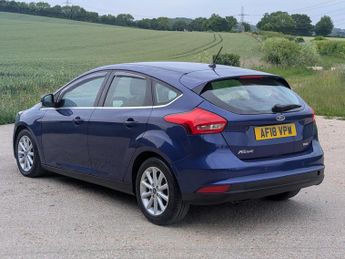Ford Focus 1.0T EcoBoost Titanium Hatchback 5dr Petrol Auto Euro 6 (s/s) (1