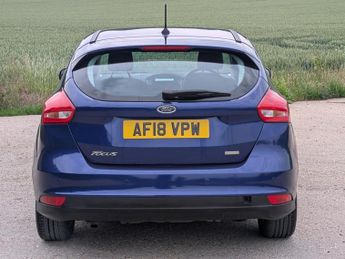 Ford Focus 1.0T EcoBoost Titanium Hatchback 5dr Petrol Auto Euro 6 (s/s) (1