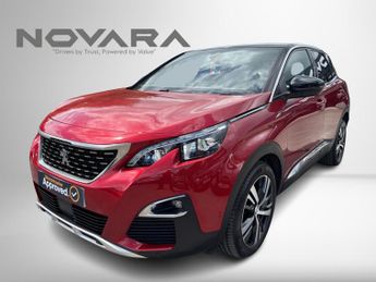 Peugeot 3008 2.0 BlueHDi GT Line SUV 5dr Diesel Manual Euro 6 (s/s) (150 ps)