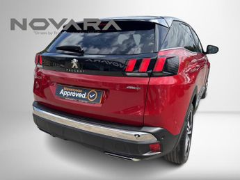 Peugeot 3008 2.0 BlueHDi GT Line SUV 5dr Diesel Manual Euro 6 (s/s) (150 ps)