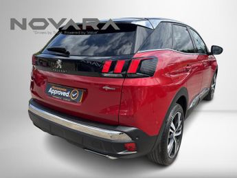 Peugeot 3008 2.0 BlueHDi GT Line SUV 5dr Diesel Manual Euro 6 (s/s) (150 ps)