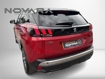 Peugeot 3008 2.0 BlueHDi GT Line SUV 5dr Diesel Manual Euro 6 (s/s) (150 ps)