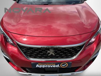 Peugeot 3008 2.0 BlueHDi GT Line SUV 5dr Diesel Manual Euro 6 (s/s) (150 ps)