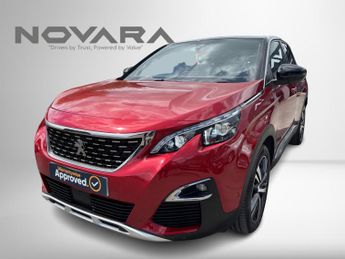 Peugeot 3008 2.0 BlueHDi GT Line SUV 5dr Diesel Manual Euro 6 (s/s) (150 ps)