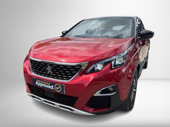 Peugeot 3008 2.0 BlueHDi GT Line SUV 5dr Diesel Manual Euro 6 (s/s) (150 ps)