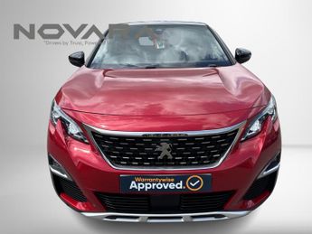 Peugeot 3008 2.0 BlueHDi GT Line SUV 5dr Diesel Manual Euro 6 (s/s) (150 ps)