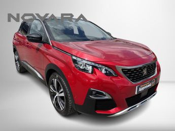 Peugeot 3008 2.0 BlueHDi GT Line SUV 5dr Diesel Manual Euro 6 (s/s) (150 ps)