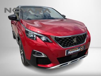 Peugeot 3008 2.0 BlueHDi GT Line SUV 5dr Diesel Manual Euro 6 (s/s) (150 ps)
