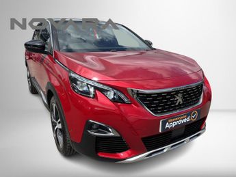 Peugeot 3008 2.0 BlueHDi GT Line SUV 5dr Diesel Manual Euro 6 (s/s) (150 ps)
