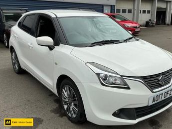 Suzuki Baleno 1.0 Boosterjet SZ-T Hatchback 5dr Petrol Manual Euro 6 (111 ps)