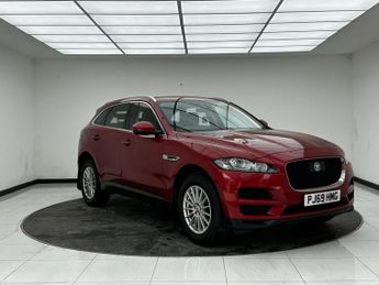 Jaguar F-Pace 2.0 D180 Portfolio SUV 5dr Diesel Auto AWD Euro 6 (s/s) (180 ps)