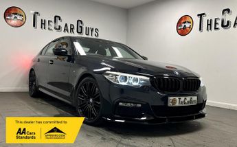 BMW 5 Series 3.0 540i M Sport Saloon 4dr Petrol Auto xDrive Euro 6 (s/s) (340
