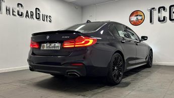 BMW 5 Series 3.0 540i M Sport Saloon 4dr Petrol Auto xDrive Euro 6 (s/s) (340