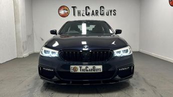 BMW 5 Series 3.0 540i M Sport Saloon 4dr Petrol Auto xDrive Euro 6 (s/s) (340