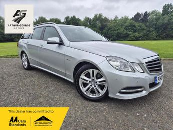 Mercedes E Class 2.1 E250 CDI BlueEfficiency Avantgarde Estate 5dr Diesel Manual 