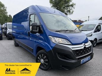 Citroen Relay 2.2 BlueHDi 35 Enterprise Panel Van 5dr Diesel Manual L3 High Ro