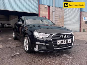 Audi A3 2.0 TDI Sport Sportback 5dr Diesel Manual Euro 6 (s/s) (150 ps)