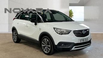 Vauxhall Crossland 1.2 Turbo GPF Elite SUV 5dr Petrol Manual Euro 6 (s/s) (130 ps)