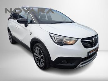 Vauxhall Crossland X 1.2 Turbo GPF Elite SUV 5dr Petrol Manual Euro 6 (s/s) (130 ps)
