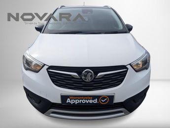 Vauxhall Crossland X 1.2 Turbo GPF Elite SUV 5dr Petrol Manual Euro 6 (s/s) (130 ps)