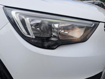 Vauxhall Crossland X 1.2 Turbo GPF Elite SUV 5dr Petrol Manual Euro 6 (s/s) (130 ps)
