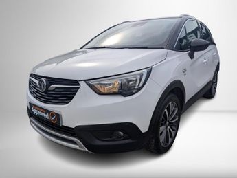 Vauxhall Crossland X 1.2 Turbo GPF Elite SUV 5dr Petrol Manual Euro 6 (s/s) (130 ps)