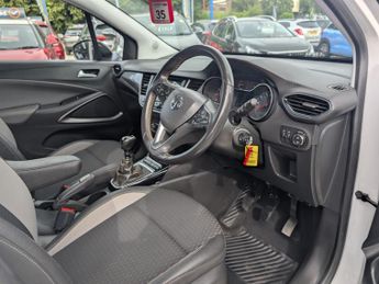 Vauxhall Crossland X 1.2 Turbo GPF Elite SUV 5dr Petrol Manual Euro 6 (s/s) (130 ps)