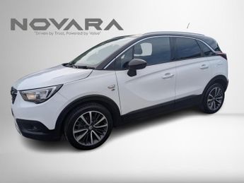 Vauxhall Crossland X 1.2 Turbo GPF Elite SUV 5dr Petrol Manual Euro 6 (s/s) (130 ps)