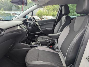 Vauxhall Crossland X 1.2 Turbo GPF Elite SUV 5dr Petrol Manual Euro 6 (s/s) (130 ps)