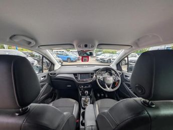 Vauxhall Crossland X 1.2 Turbo GPF Elite SUV 5dr Petrol Manual Euro 6 (s/s) (130 ps)