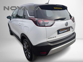 Vauxhall Crossland X 1.2 Turbo GPF Elite SUV 5dr Petrol Manual Euro 6 (s/s) (130 ps)